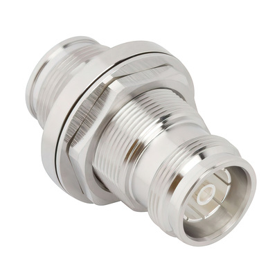 4.3-10 Jack to 4.3-10 Jack Adapter 50 Ohm Straight 3