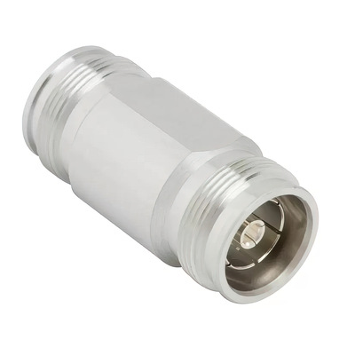 4.3-10 Jack to 4.3-10 Jack Adapter 50 Ohm Straight 4