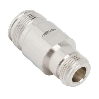 4.3-10 Jack to N Jack Adapter 50 Ohm Straight 2