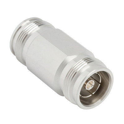 4.3-10 Jack to 4.3-10 Jack Adapter 50 Ohm Straight 1