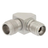 2.4mm Female to 2.92mm Female Right Angle Adapter1
