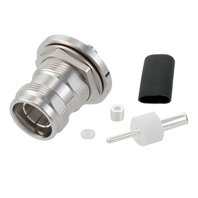 4.3-10 Female Bulkhead Mount Low PIM Connector Soldering 1