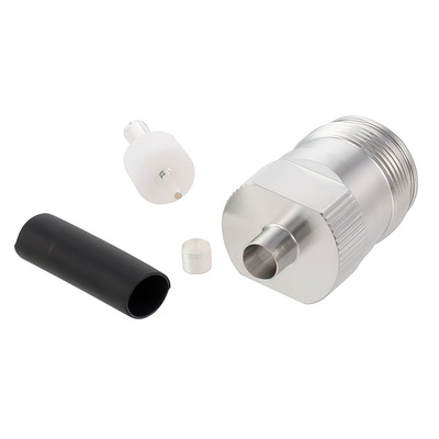 4.3-10 Female Low PIM Connector Soldering 2