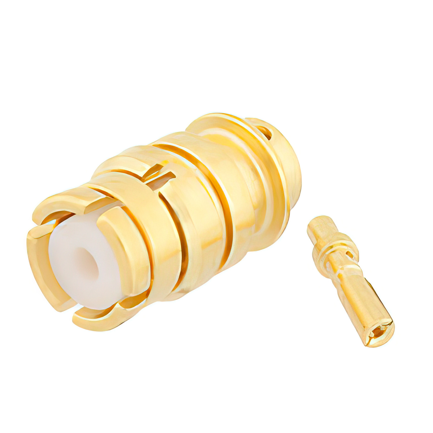 SMP Female Connector Soldering 1
