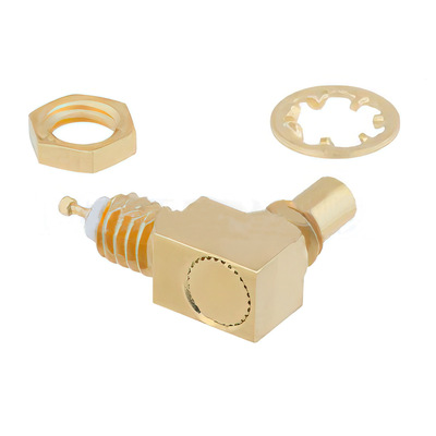 SSMC Jack Right Angle Bulkhead Mount Connector Solder 2