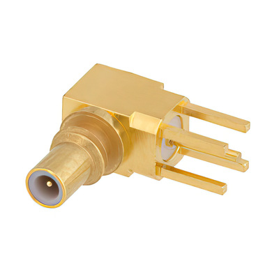 SSMC Jack Right Angle Connector Solder Surface Mount PCB1