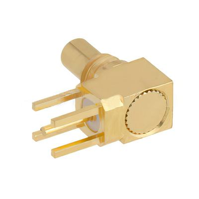 SSMC Jack Right Angle Connector Solder Surface Mount PCB2