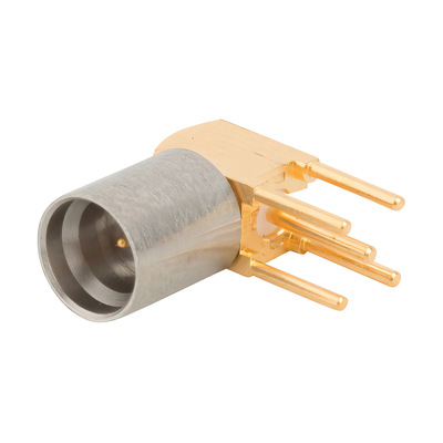 SMP Right Angle PCB Jack Pass-Through 1