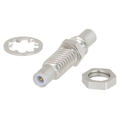 SSMC Jack to SSMC Jack Bulkhead Mount Adapter 1