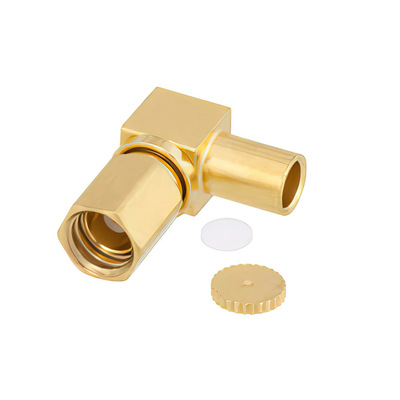 SSMC Plug Right Angle Connector Soldering 1