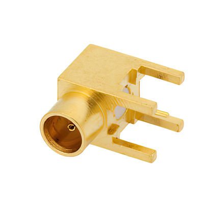 75 Ohm MCX Jack Right Angle Connector Solder Through Hole PCB1