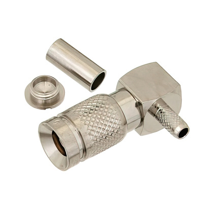 1.0-2.3 Plug Connector Crimp Soldering 2