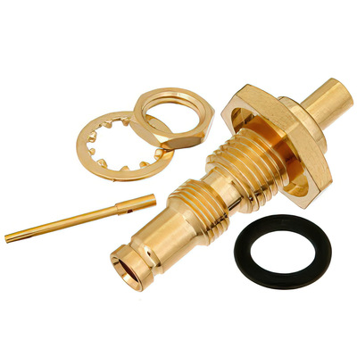 1.0-2.3 Jack Bulkhead Mount Connector Soldering 1