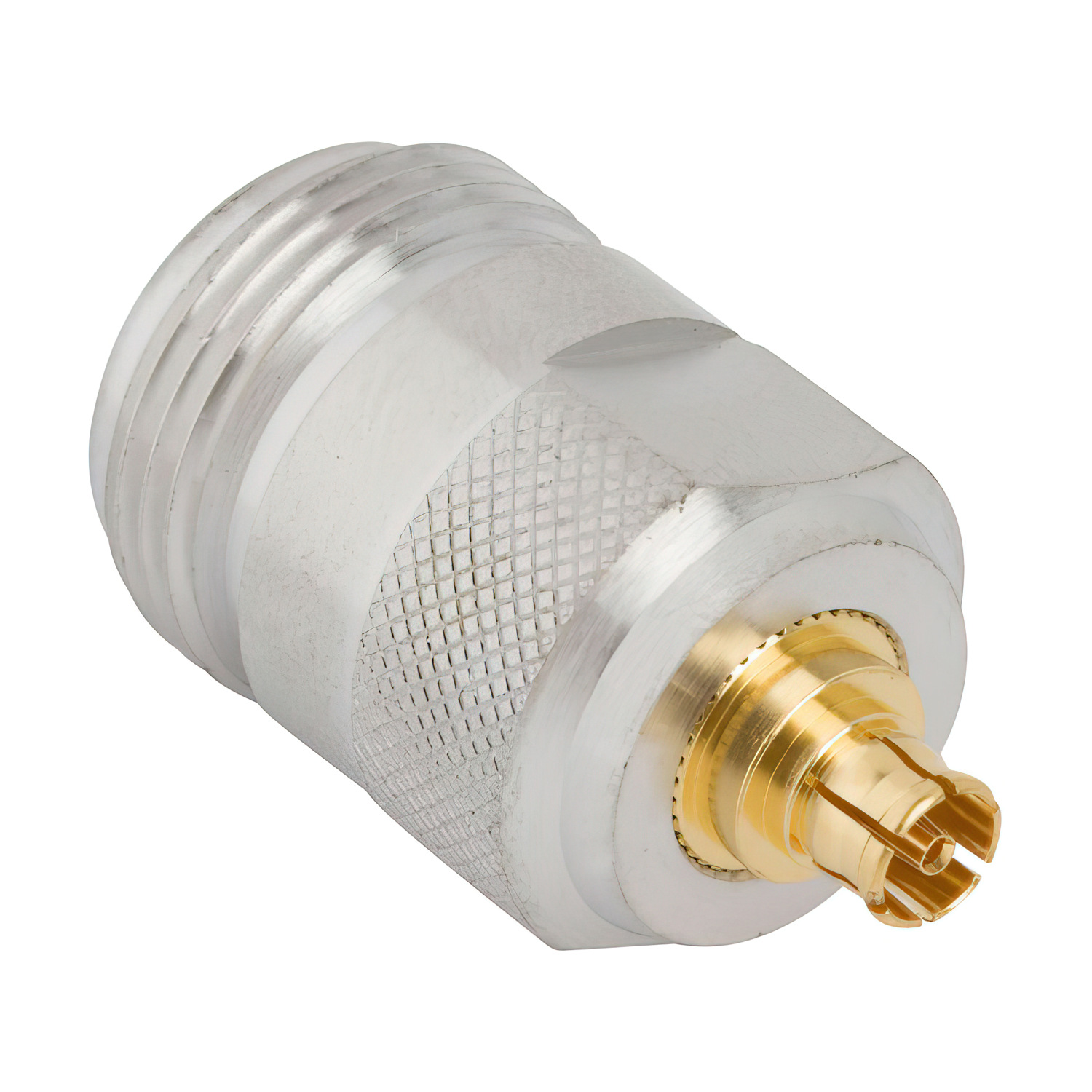 Type N Jack to PSMP Plug Adapter 50 Ohm Straight 2