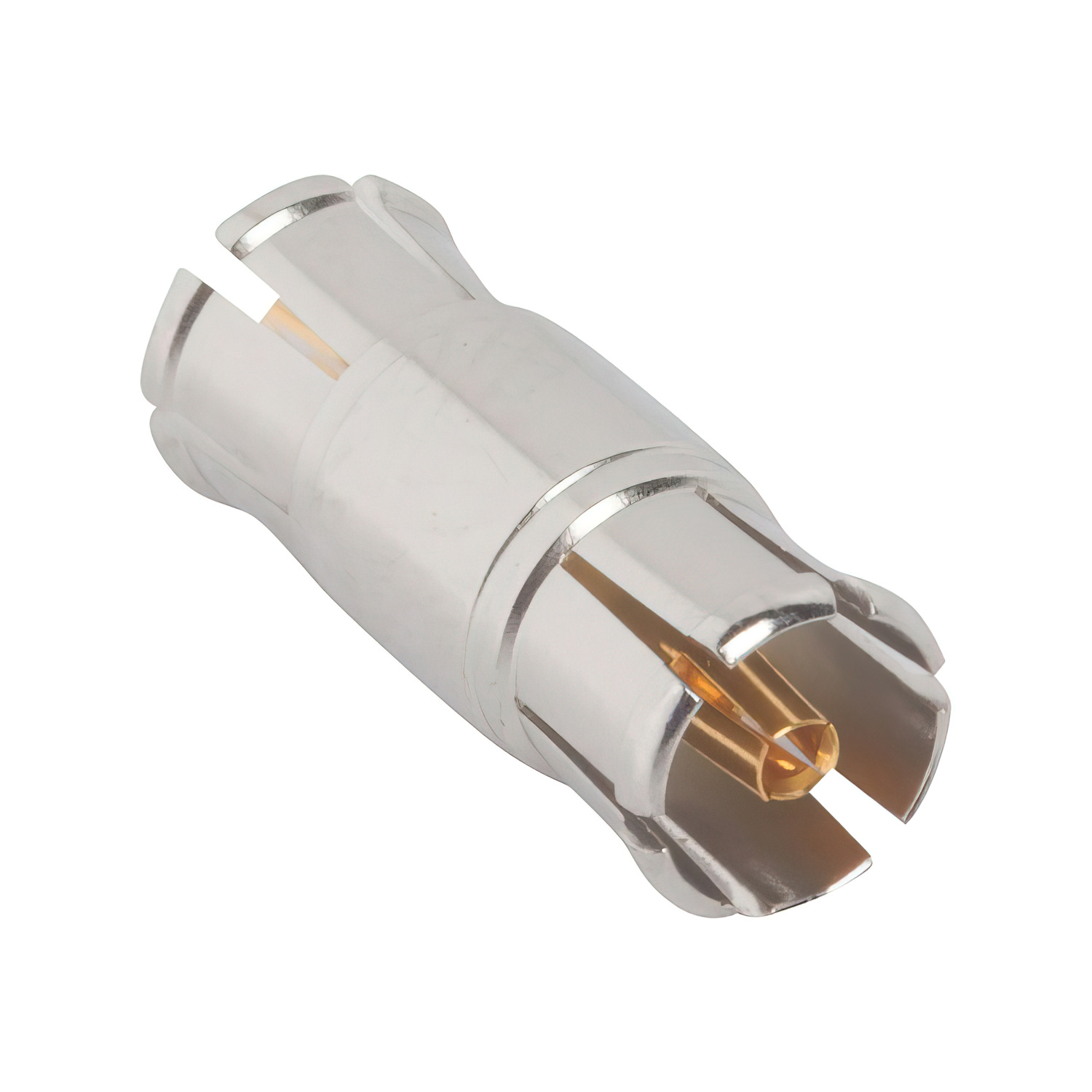 Bullet Adapter PSMP Plug to PSMP Plug 50 Ohm 3