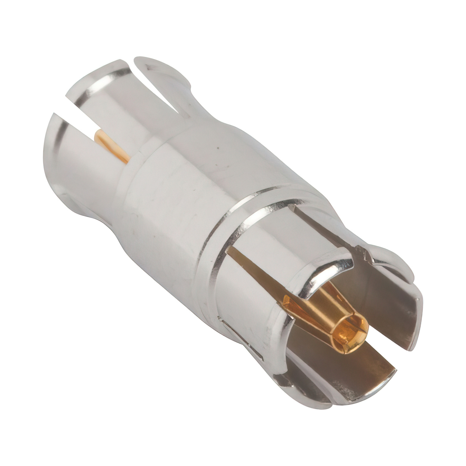 Bullet Adapter PSMP Plug to PSMP Plug 50 Ohm1