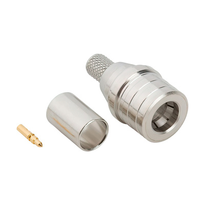 QMA Direct Crimp Plug 1