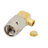 SSMA Male Right Angle Connector Soldering 2