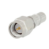 Snap-in QMA female to SMA male adapter1