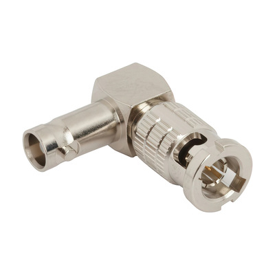 HD-BNC Plug to HD-BNC Jack 75 Ohm Right Angle 1