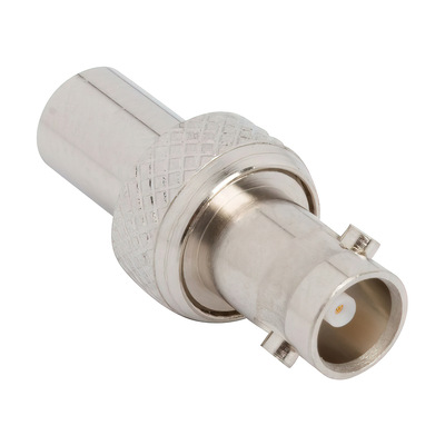 HD-BNC Jack to MCX Jack Adapter 75 Ohm Straight 1