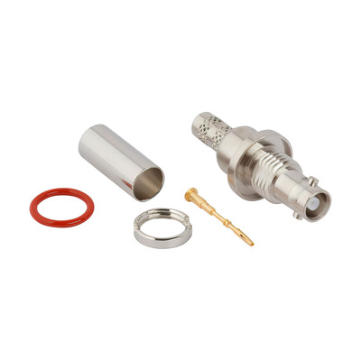 HD-BNC Direct Crimp Jack 1