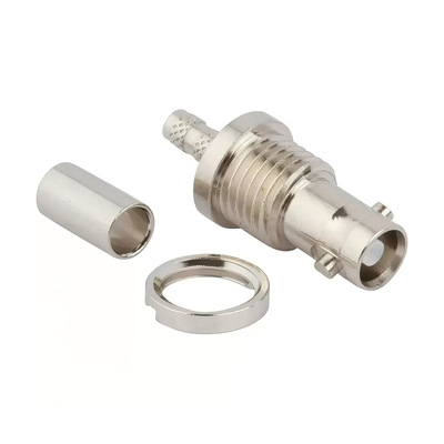 HD-BNC Direct Crimp Jack 2