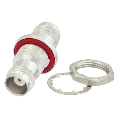 Bulkhead TNC Female to TNC Female Adapter1