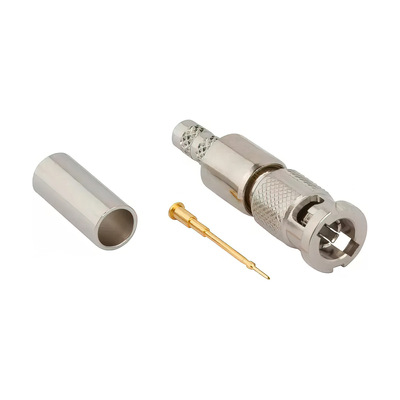 HD-BNC Direct Crimp Plug 1