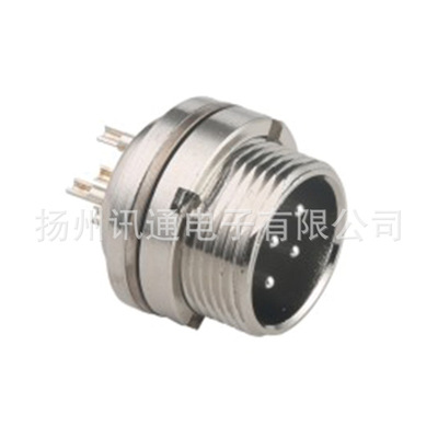 GX12M board rear installation male socket 2.3.4.5.6.7 pin XT-GX12M 004