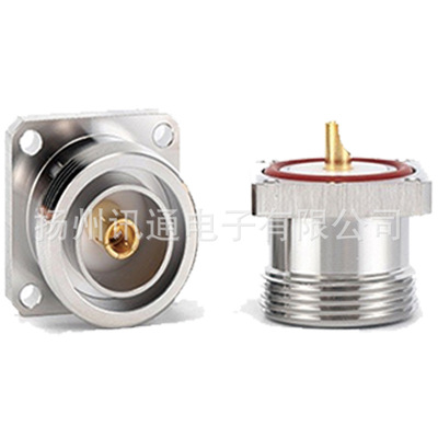 F block male 90&deg; crimp XT-PL29 019