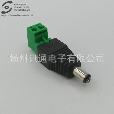 DC elbow male 5.5*2.1mm XT-DC 012