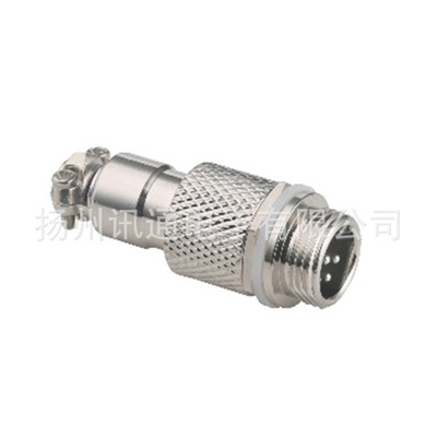 GX12M docking male plug 2.3.4.5.6.7 pin XT-GX12M 002