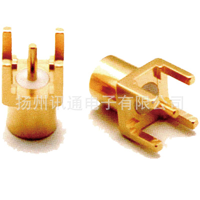 MCX female for pcb XT-MCX 010