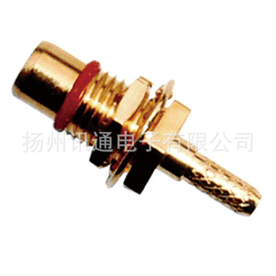 BMA female bulkhead crimp XT-BMA 008