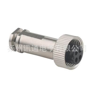 GX12M Straight Female Plug XT-GX12M 007