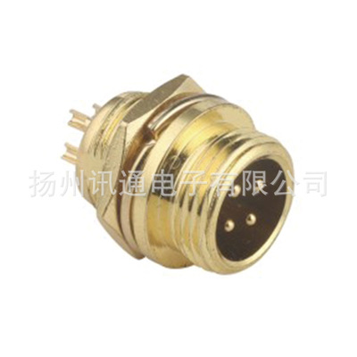 GX12M Front Mounting Socket XT-GX12M 008