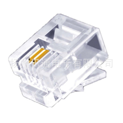 Crystal head 6P2C, 6P4C, 6P6C XT-CA 001