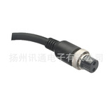 GX16M wire-free straight male plug 2.3.4.5.6.7.8.9.10 pin XT-GX16M 007