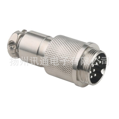 GX19M straight mating male plug 2.3.4.5.6.7.8.9.10.11.12 pin XT-GX19M 002