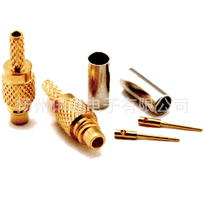 MMCX Male Crimp XT-MMCX 010