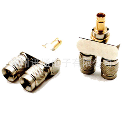 1.0/2.3 female to double male XT-1.0/2.3 016