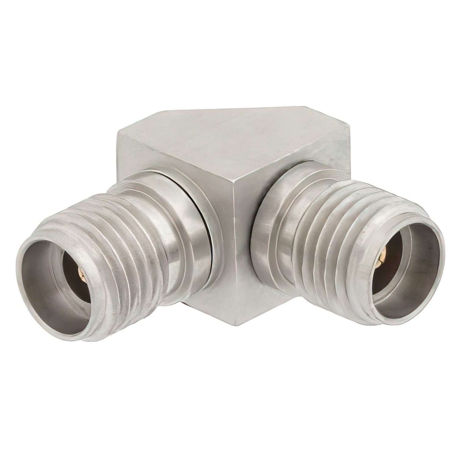 2.92mm Female to 3.5mm Female Right Angle Adapter1