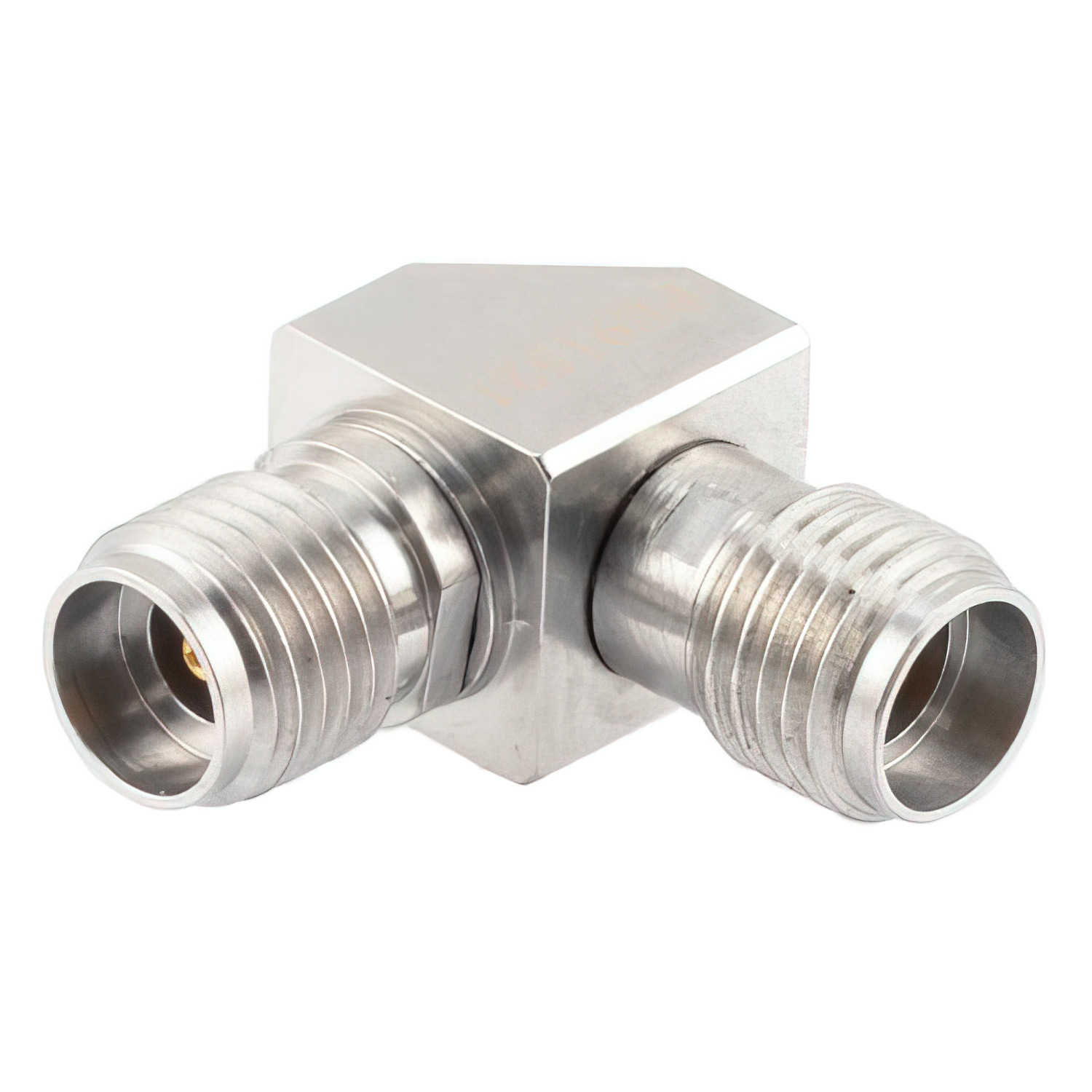 2.92mm Female to 3.5mm Female Miter Right Angle Adapter1