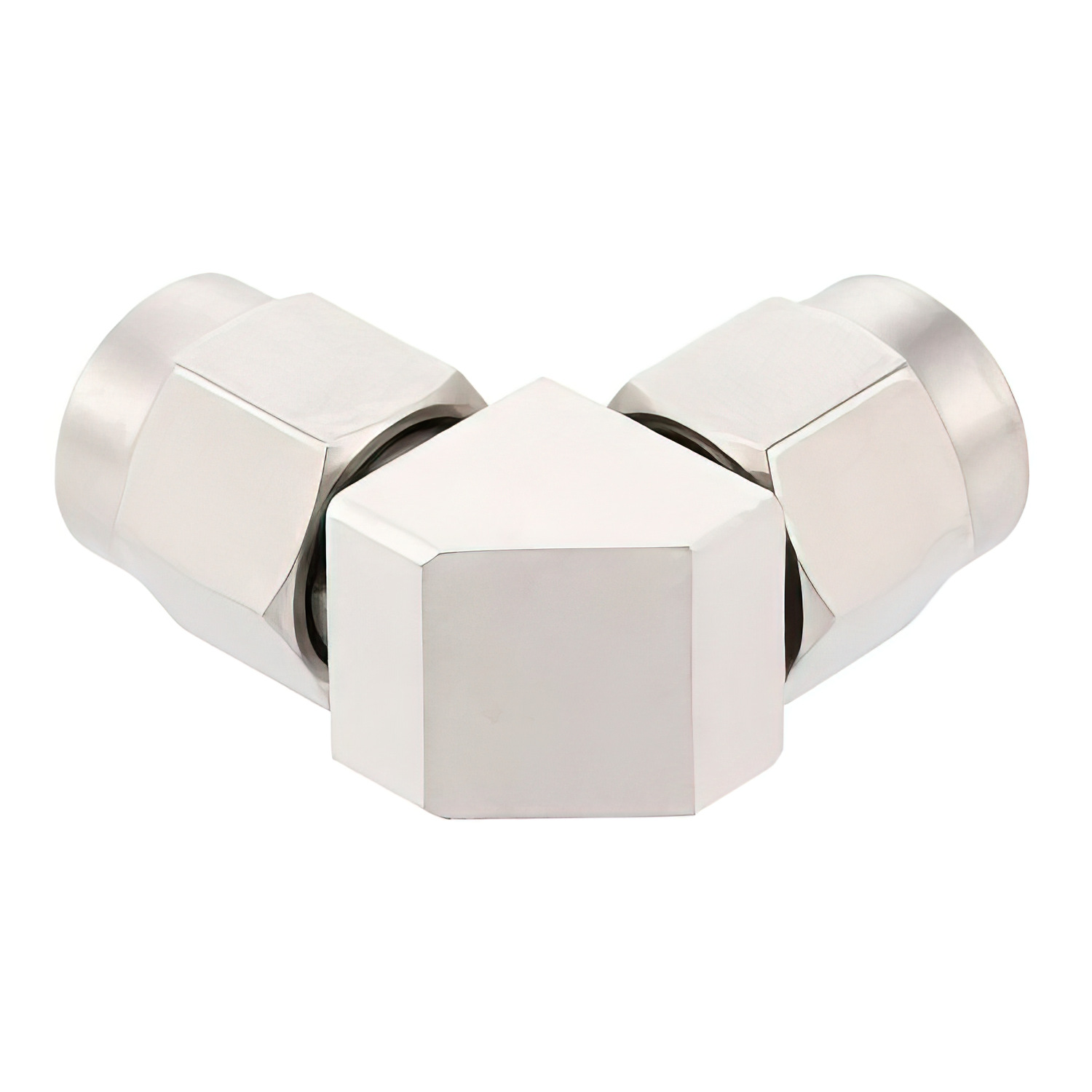 2.92mm Male to 2.92mm Male Miter Right Angle Adapter2