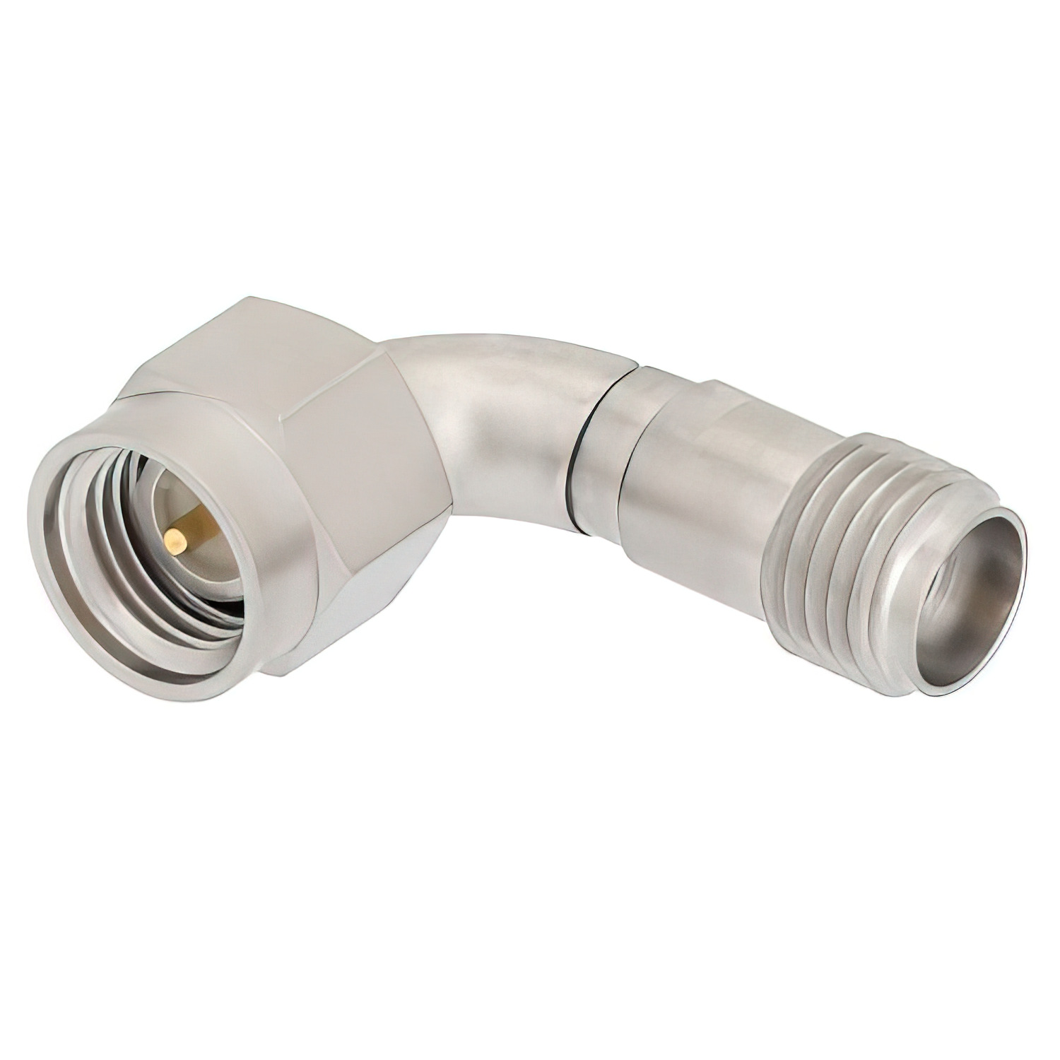 2.92mm Male to 2.92mm Female Radius Right Angle Adapter1
