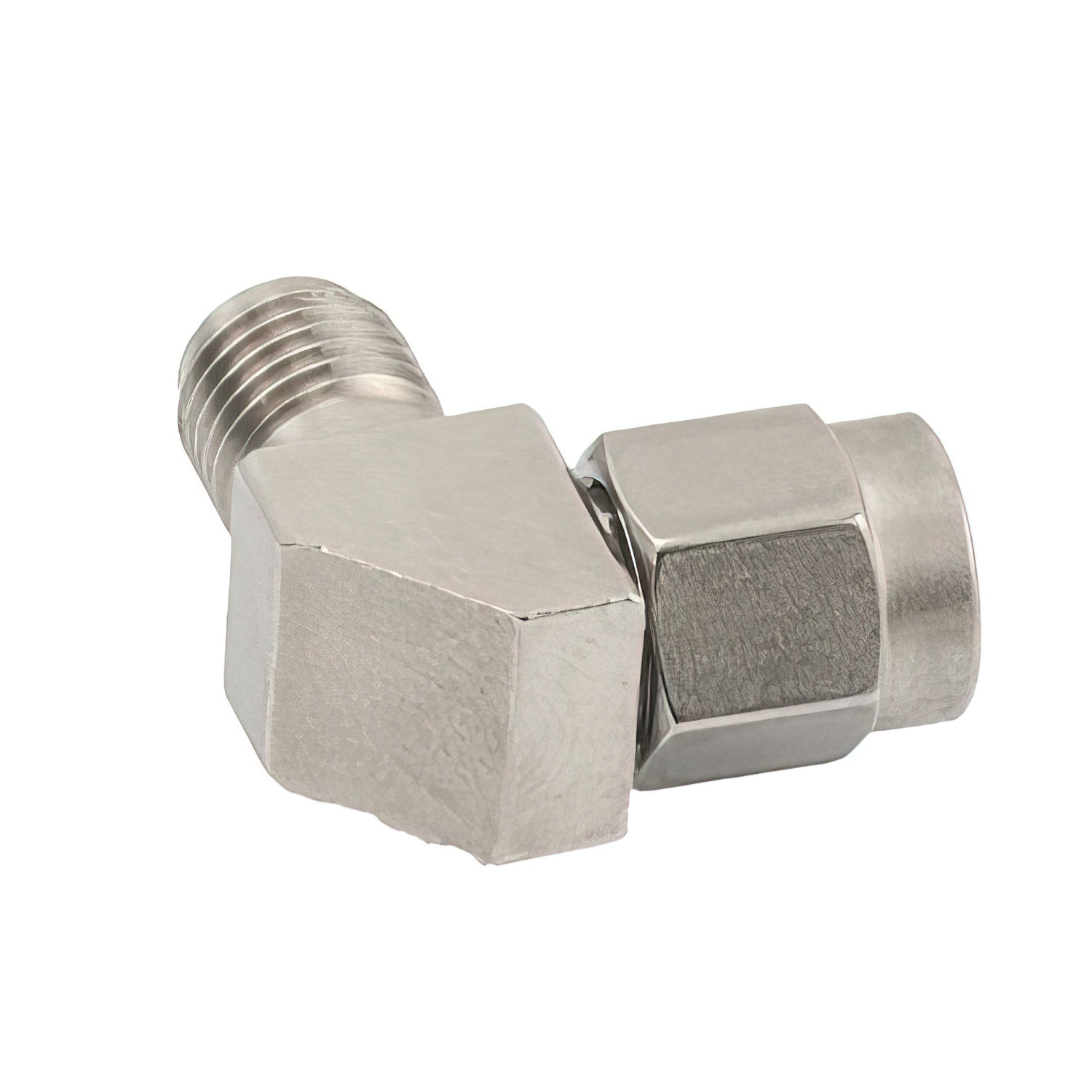 2.92mm Male to 2.92mm Female Miter Right Angle Adapter2