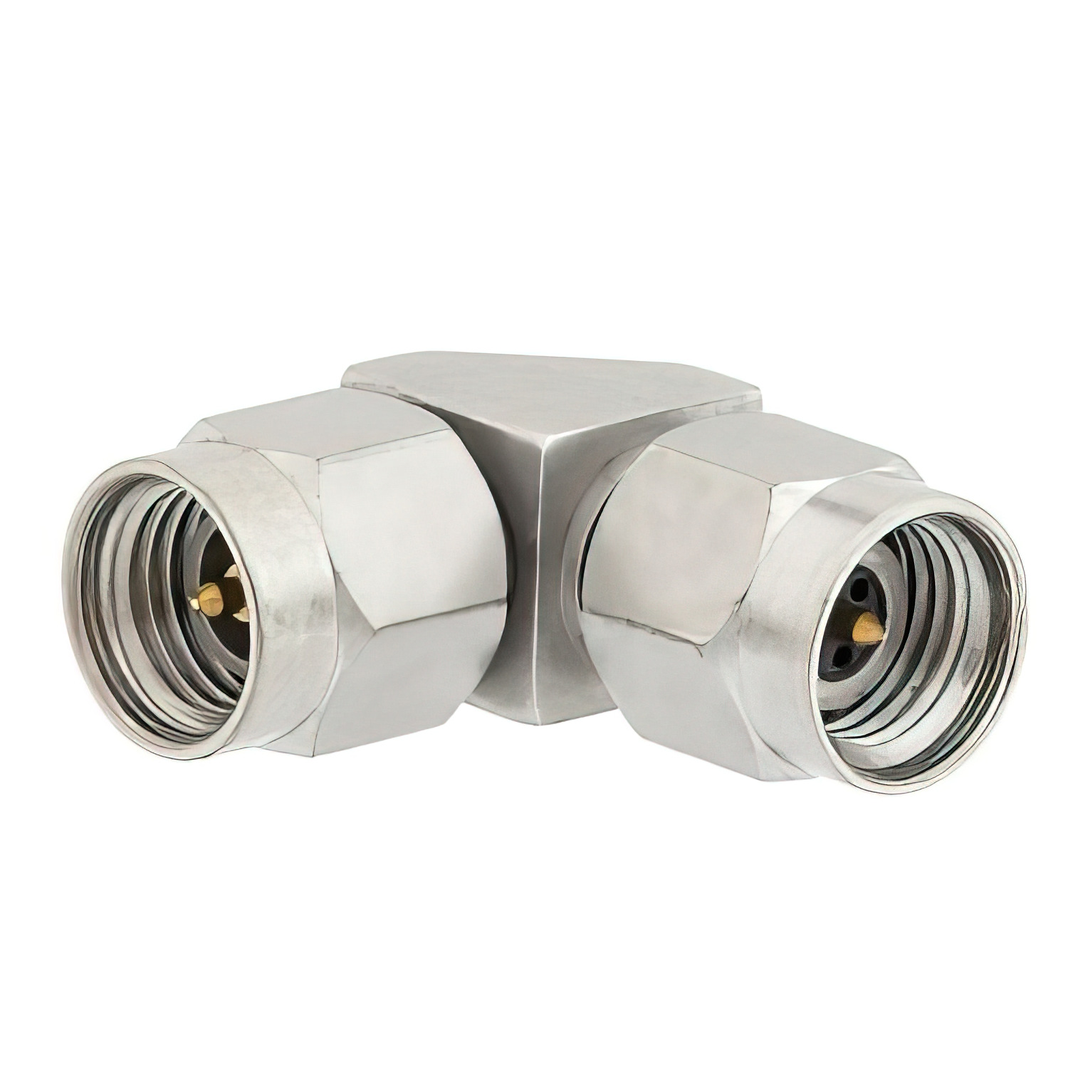 2.92mm Male to 3.5mm Male Right Angle Adapter1
