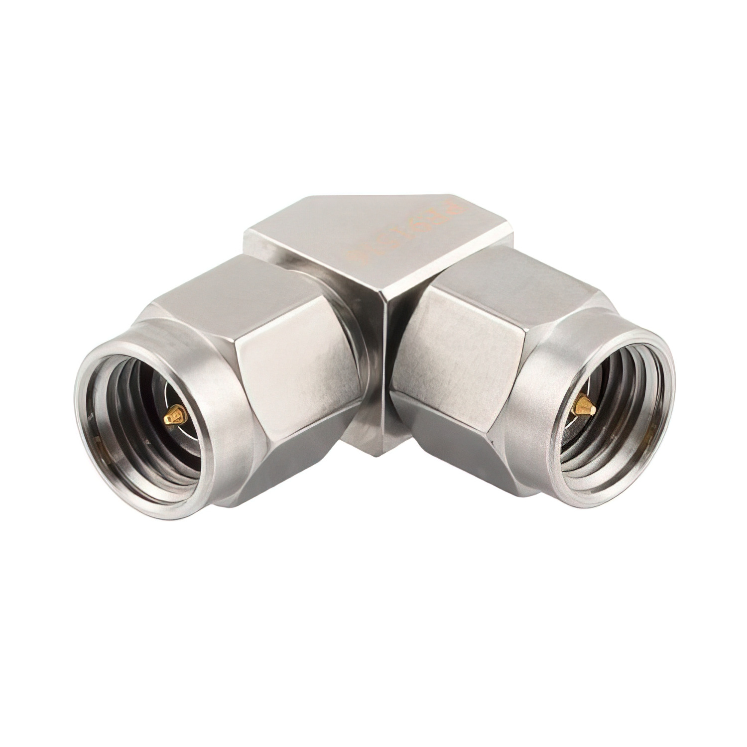 2.92mm Male to 2.92mm Male Miter Right Angle Adapter1