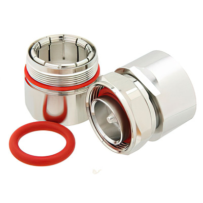 7-16 DIN 公连接器夹焊4